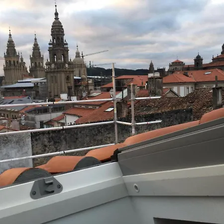 Atico En El Casco Histórico *