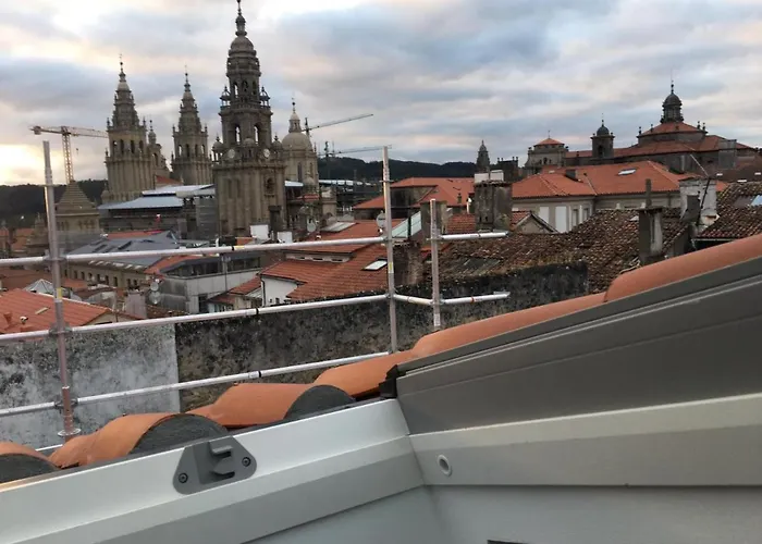 Atico En El Casco Histórico *